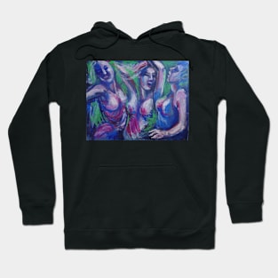 Friends - Girls Clubbing Hoodie